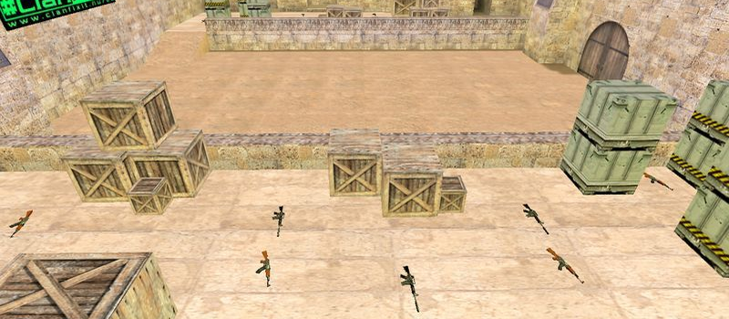 aim_fixit - Counter-Strike 1.6 Aim Map