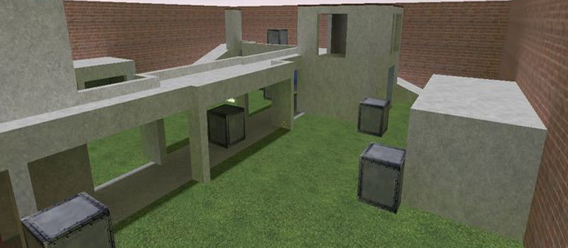 aim_flusha - Counter-Strike 1.6 Aim Map
