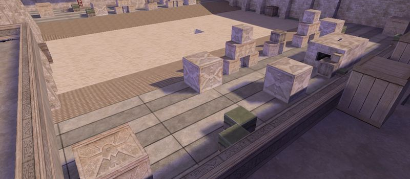 aim_fuz - Counter-Strike 1.6 Aim Map