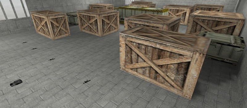 aim_garaj - Counter-Strike 1.6 Aim Map