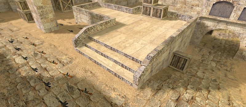 aim_harita - Counter-Strike 1.6 Aim Map
