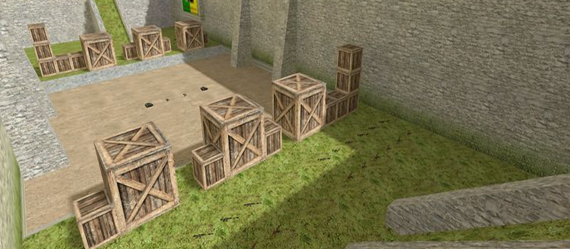 aim_headshot2 - Counter-Strike 1.6 Aim Map