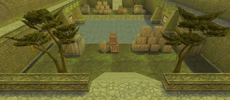 aim_headshot_css - Counter-Strike 1.6 Aim Map