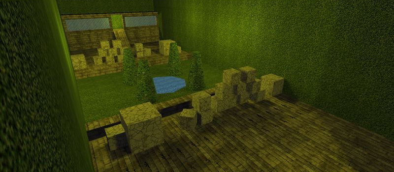 aim_headshot_v2 - Counter-Strike 1.6 Aim Map