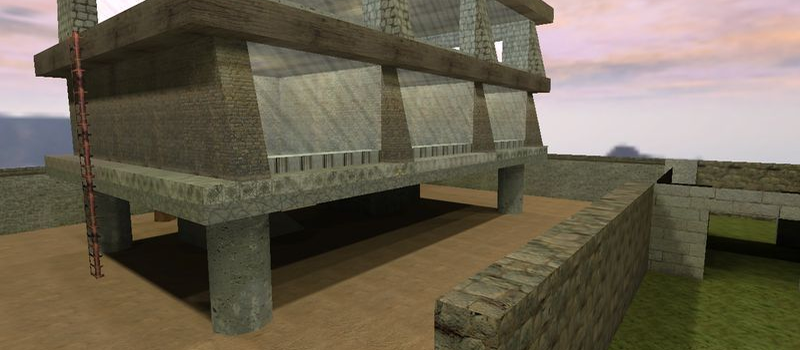 aim_hotellounge - Counter-Strike 1.6 Aim Map