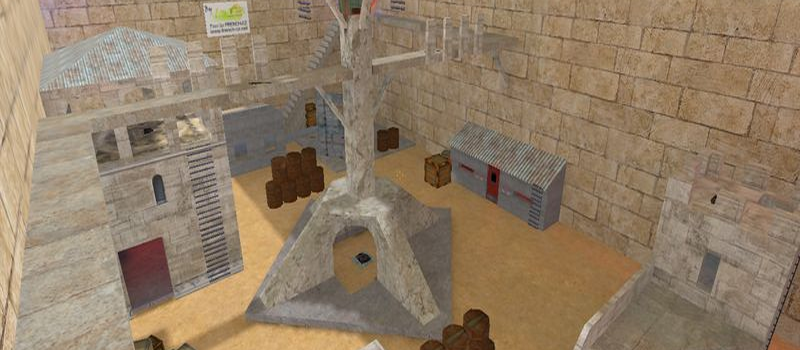 aim_irus - Counter-Strike 1.6 Aim Map