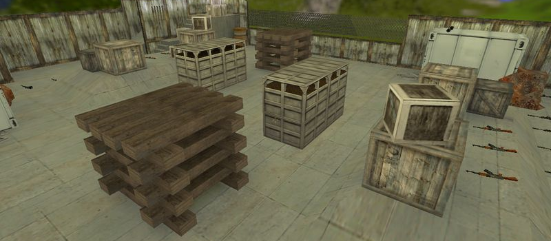 aim_kb_rust_m4_ak47 - Counter-Strike 1.6 Aim Map