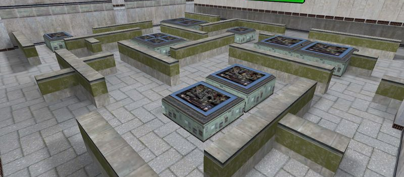 aim_labirint_final - Counter-Strike 1.6 Aim Map