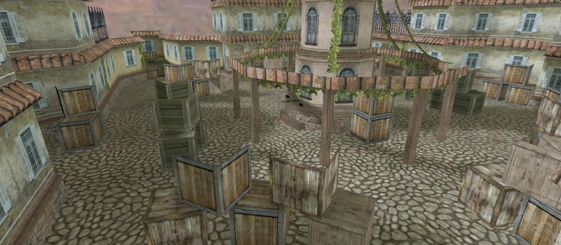 aim_lost_city - Counter-Strike 1.6 Aim Map
