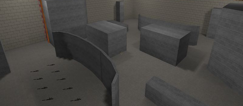 aim_m4a1 - Counter-Strike 1.6 Aim Map