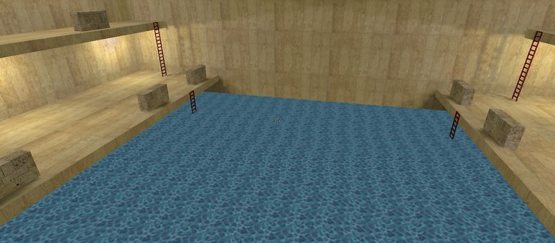 aim_manhunt - Counter-Strike 1.6 Aim Map