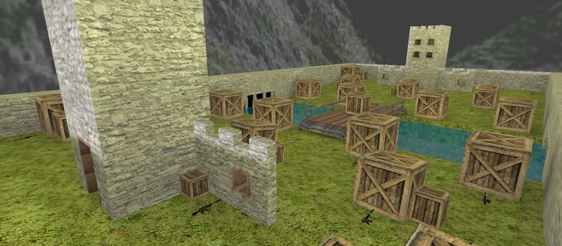 aim_mant1s - Counter-Strike 1.6 Aim Map