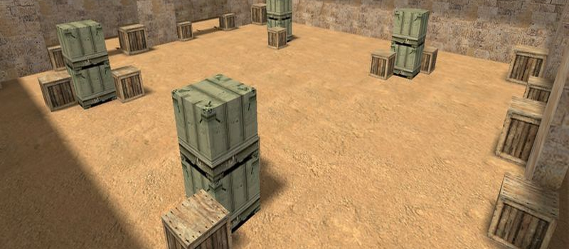 aim_map2 - Counter-Strike 1.6 Aim Map
