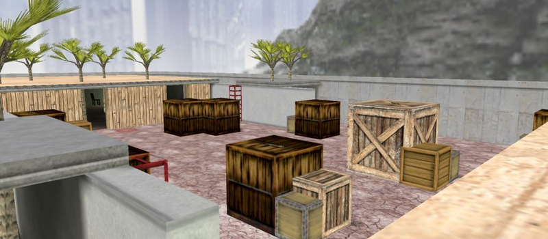 aim_map3 - Counter-Strike 1.6 Aim Map