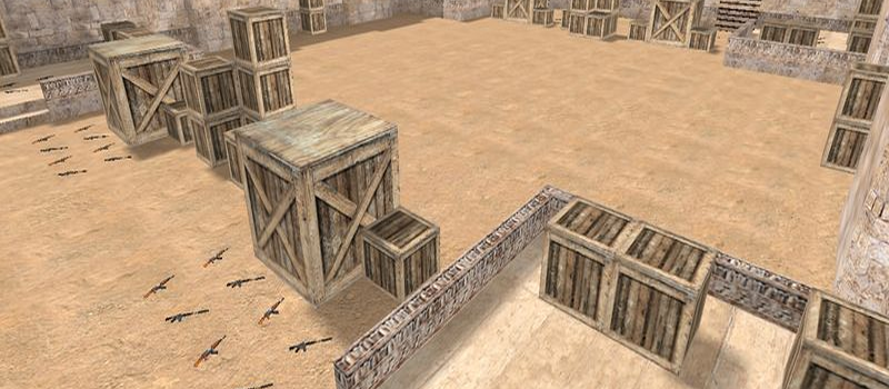 aim_map4ever - Counter-Strike 1.6 Aim Map