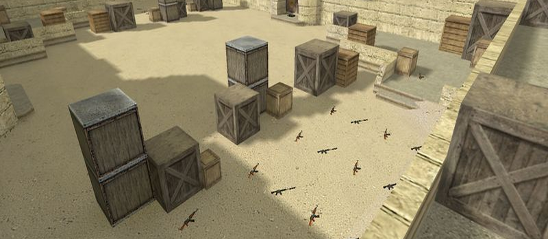 aim_map_2010 - Counter-Strike 1.6 Aim Map