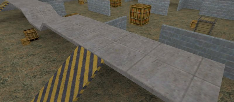 aim_map_esl - Counter-Strike 1.6 Aim Map