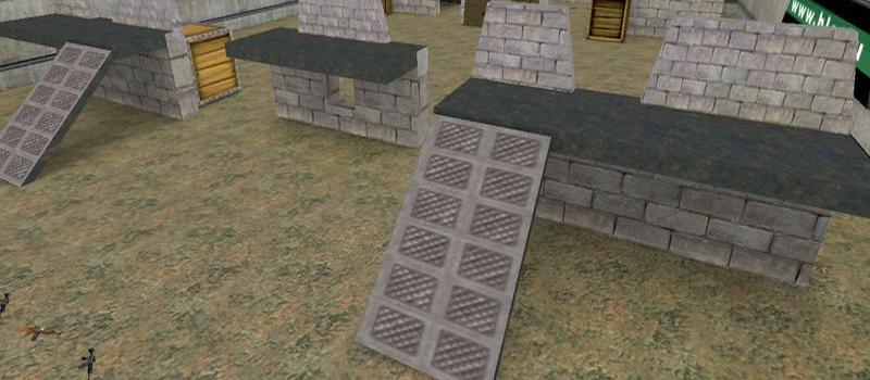 aim_map_hlo - Counter-Strike 1.6 Aim Map