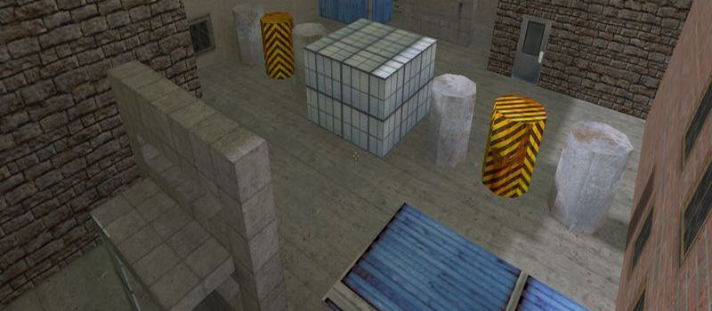 aim_massault - Counter-Strike 1.6 Aim Map