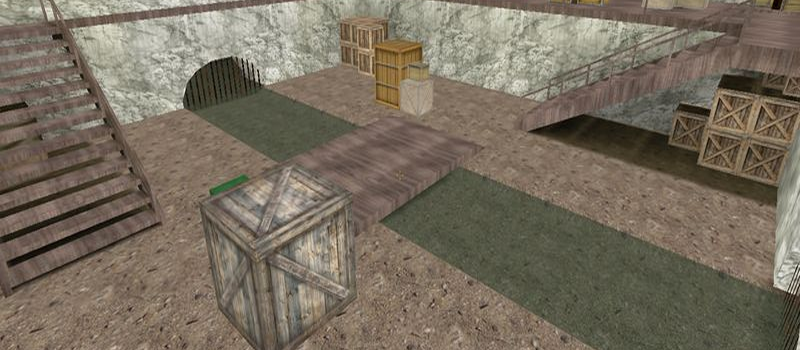 aim_mountainair - Counter-Strike 1.6 Aim Map
