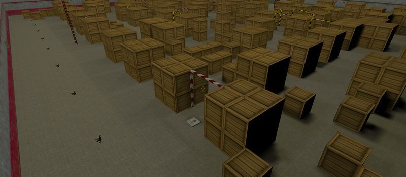 aim_mp5_teleportation - Counter-Strike 1.6 Aim Map