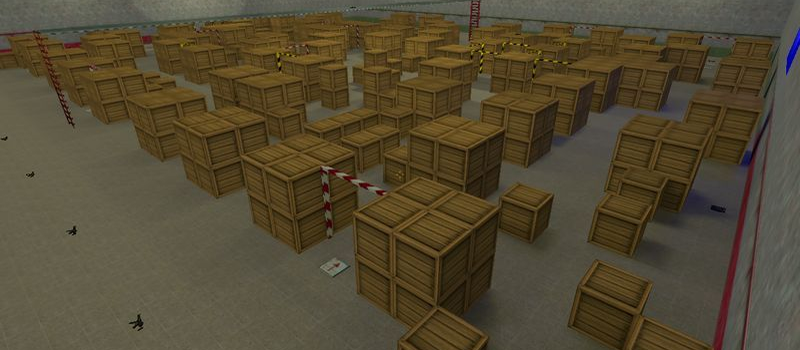 aim_mp5_teleportation_2007 - Counter-Strike 1.6 Aim Map
