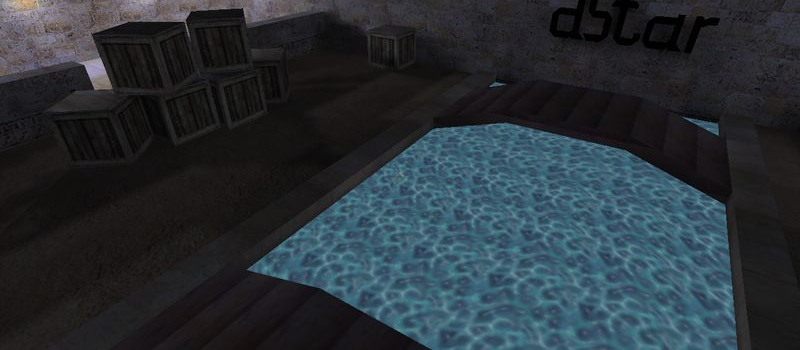 aim_night-dust - Counter-Strike 1.6 Aim Map