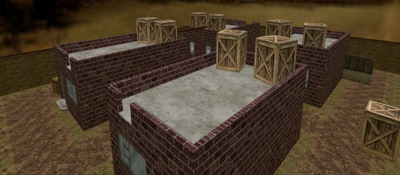 aim_paidekad - Counter-Strike 1.6 Aim Map