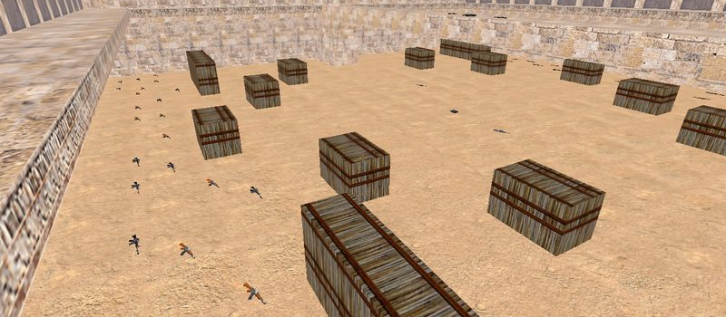 aim_project - Counter-Strike 1.6 Aim Map