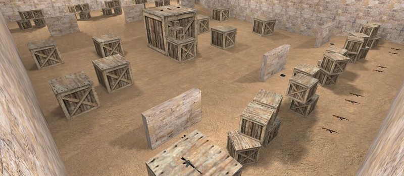 aim_respect - Counter-Strike 1.6 Aim Map