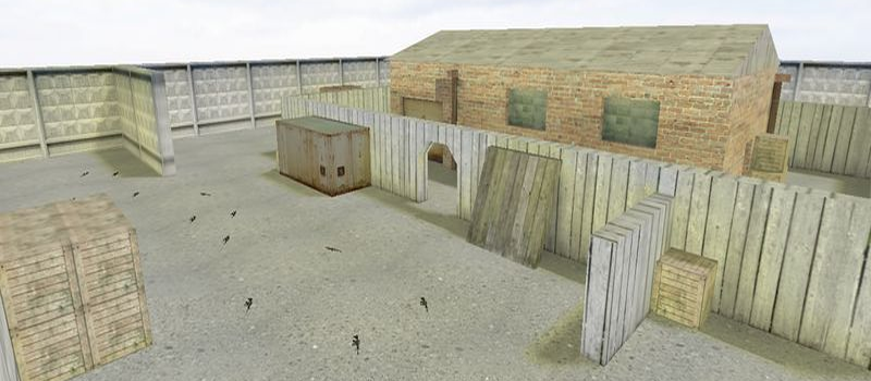 aim_russia - Counter-Strike 1.6 Aim Map