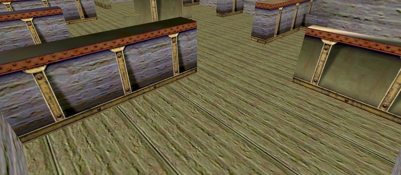 aim_rust_usp - Counter-Strike 1.6 Aim Map