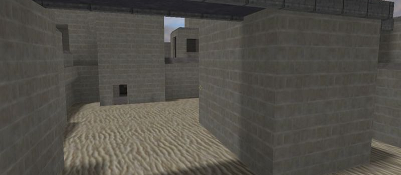 aim_scout - Counter-Strike 1.6 Aim Map