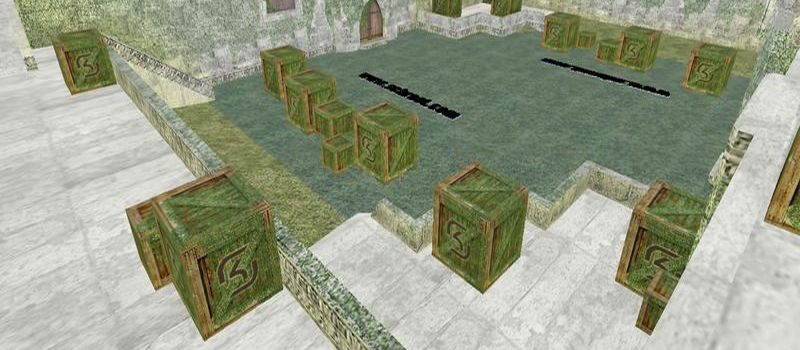 aim_sk_glock - Counter-Strike 1.6 Aim Map