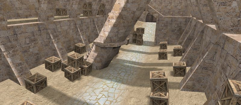 aim_snewille - Counter-Strike 1.6 Aim Map