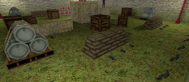 aim_snipper2008 - Counter-Strike 1.6 Aim Map