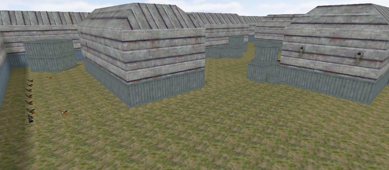 aim_speedball - Counter-Strike 1.6 Aim Map