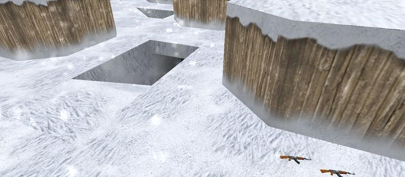 aim_suvivor - Counter-Strike 1.6 Aim Map