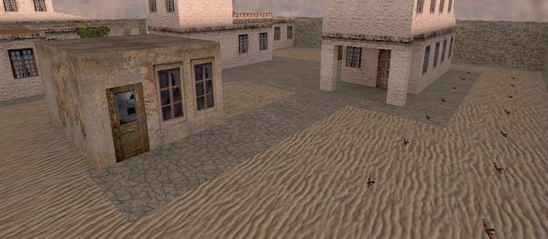 aim_taliban - Counter-Strike 1.6 Aim Map