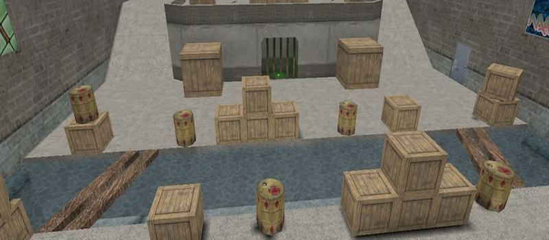 aim_thexforce - Counter-Strike 1.6 Aim Map