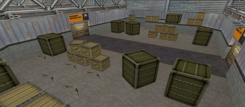 aim_throwback - Counter-Strike 1.6 Aim Map