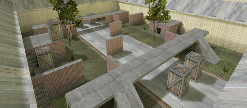 aim_usp_glock_forge - Counter-Strike 1.6 Aim Map