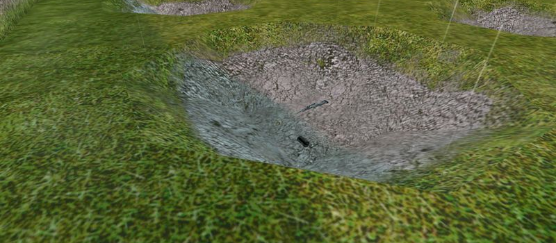 aim_verdun - Counter-Strike 1.6 Aim Map