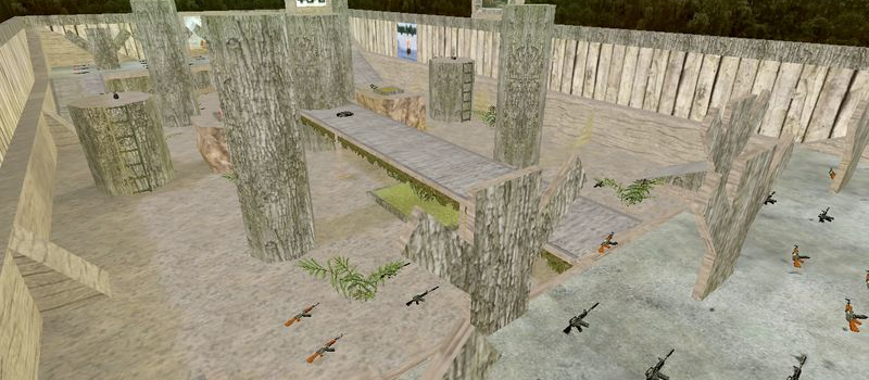 aim_viking - Counter-Strike 1.6 Aim Map