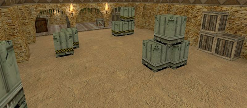 aim_wilderness - Counter-Strike 1.6 Aim Map
