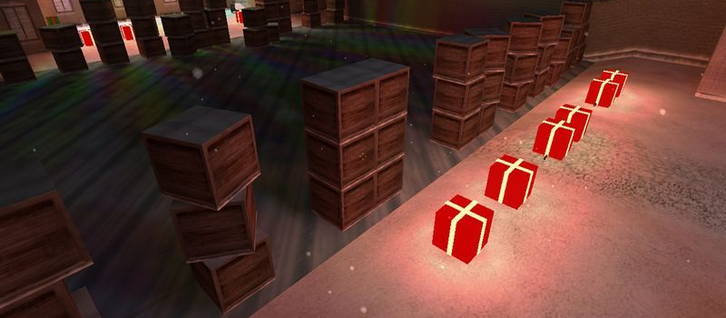 aim_xmas - Counter-Strike 1.6 Aim Map