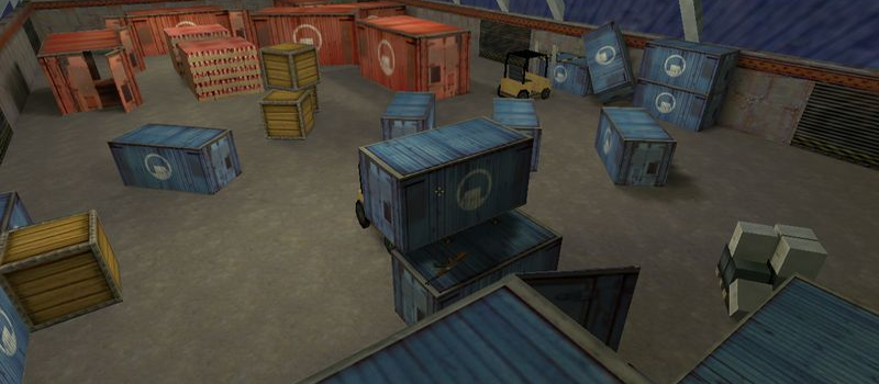 aim_zeap - Counter-Strike 1.6 Aim Map