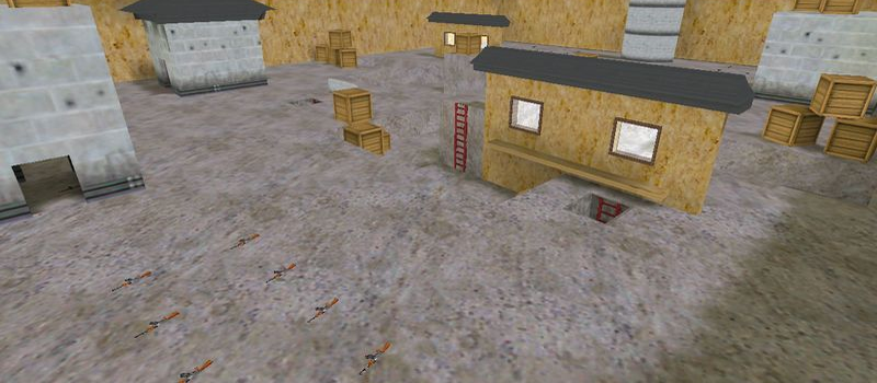 aim_zerano - Counter-Strike 1.6 Aim Map