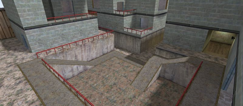 as_airport - Counter-Strike 1.6 Assassination Map