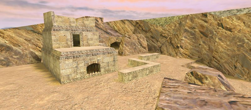 as_desert - Counter-Strike 1.6 Assassination Map